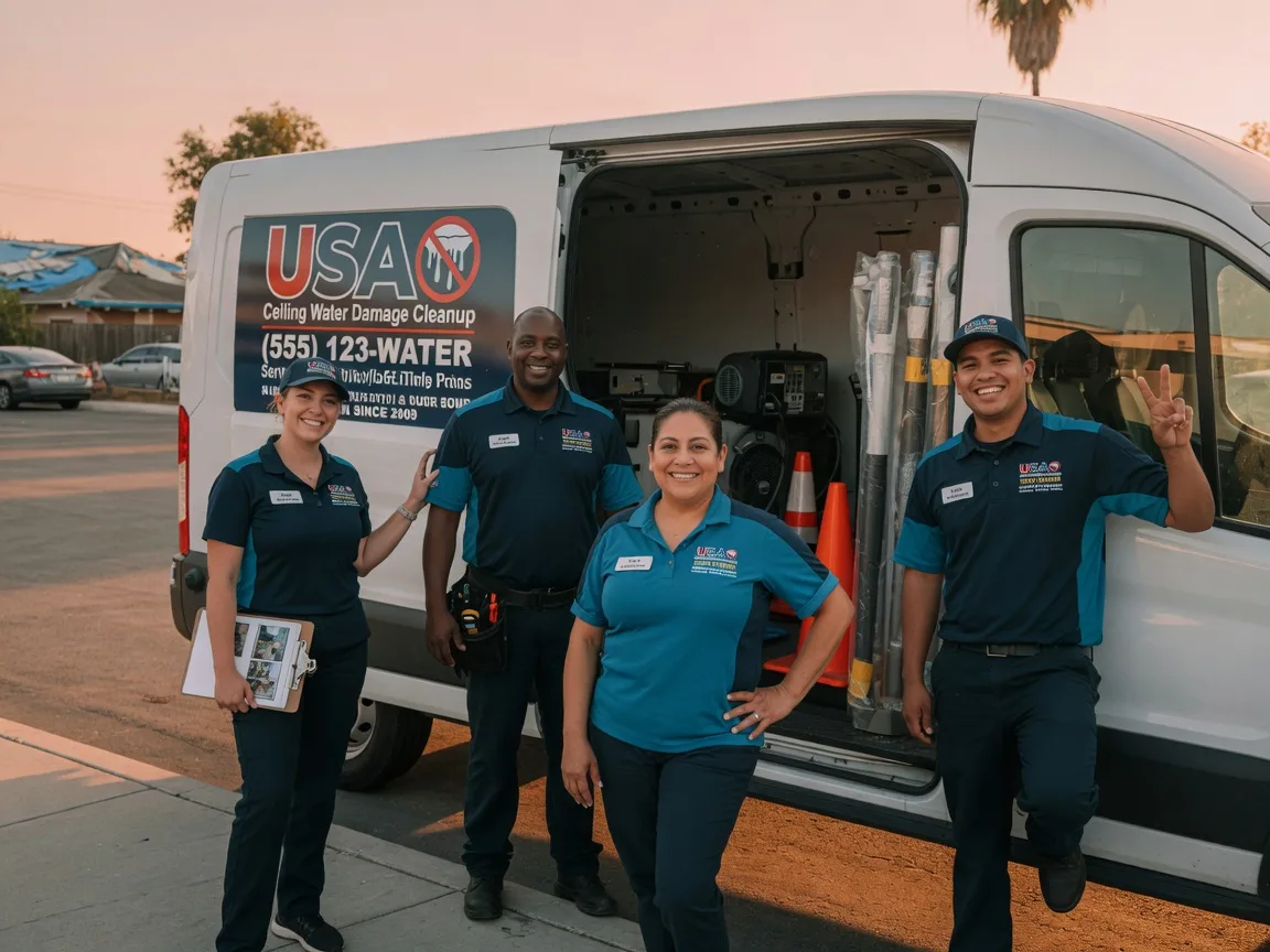 Ceiling Water Damage Restoration company in Sitka, AK